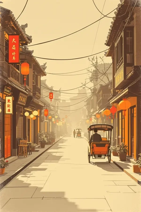 那年巷口的糖葫芦 短剧海报