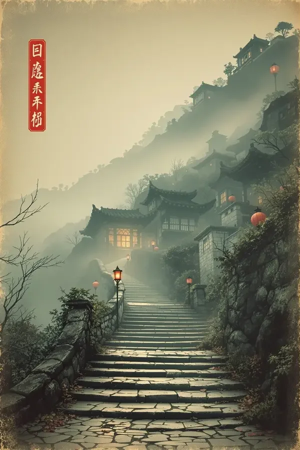 山那边的灯火 短剧海报
