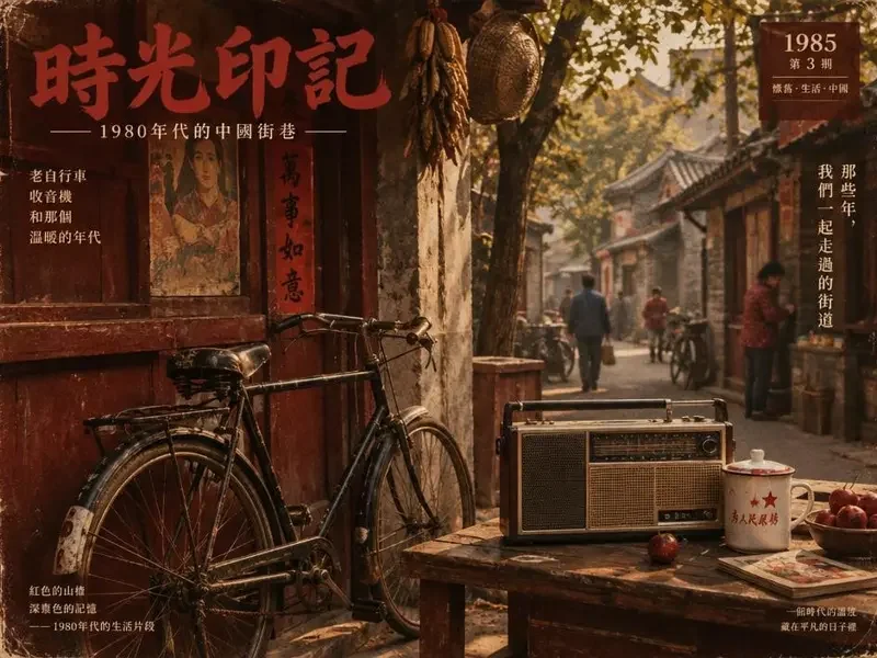 回到八十年代 - 黄果短剧专题频道 回到八十年代 专题封面