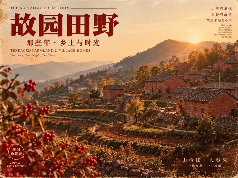 乡村爱情治愈系列 - 黄果短剧精选合集 乡村爱情治愈系列 精选合集封面