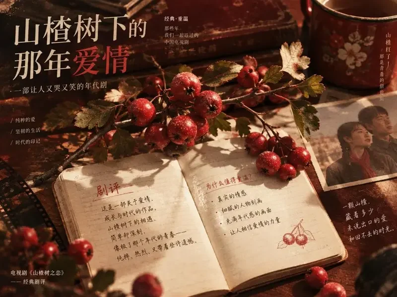 《山楂树下的约定》口碑逆袭:慢节奏年代短剧为何越来越吃香 - 黄果短剧影视资讯 《山楂树下的约定》口碑逆袭:慢节奏年代短剧为何越来越吃香 配图